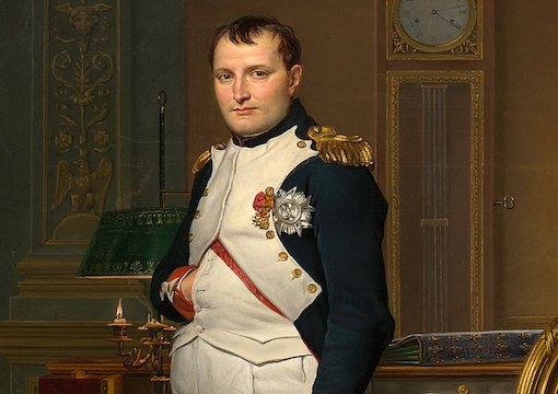 The Emperor Napoleon in His Study at the Tuileries