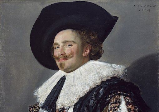 Frans Hals’ Laughing Cavalier